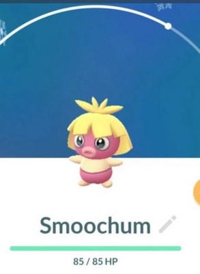  Pokemon Go  #238 Smoochum*Baby Pokemon *Eggs exclusive* Gifts   Included