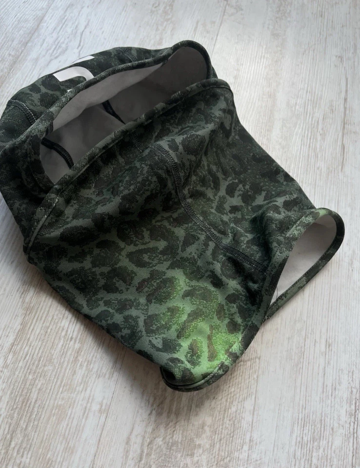 TOTALMENTE NUEVO Supreme Heat Reactive Pasamontañas Patrón Leopardo Shiesty Máscara de Esquí Foto 3 de 4