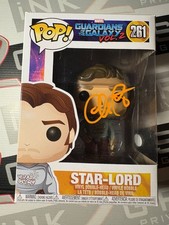 Chris Pratt Autograph Signed Star-Lord Funko Pop! ACOA - Guardians of The Galaxy