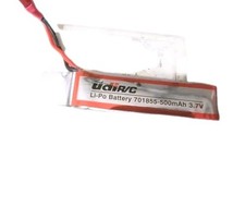Udi R/C 5 Lipo Battery 3.7V 500mAh for RC Drones 