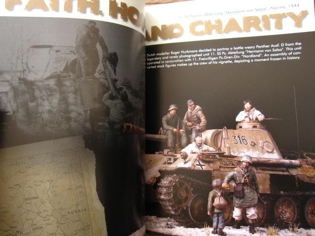 Panther Mirko Bayerl Toni Canfora Tank Diorama Book SS 9th Army | eBay