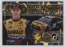 2017 Panini Donruss NASCAR Track Masters Cracked Ice /999 Matt Kenseth HOF 1b4h