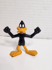 Vintage 1991 PVC Figure Daffy Duck Warner Bros Looney Tunes S-64