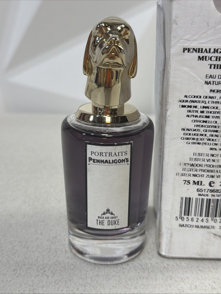PENHALIGONS PORTRAITS MUCH ADO ABOUT THE DUKE 75ML New TESTER | eBay