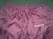 NEW St. Paul's School NH XL Charles River Apparel Lined Nylon Workout Pants Ex