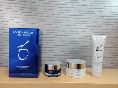 Zo Skin Health Getting Skin Ready Kit ; Contains 3 Items Please See Description 