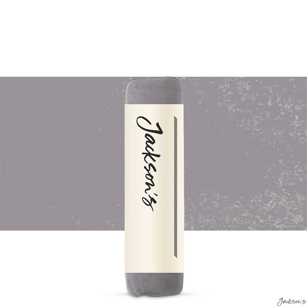 Jackson's : Handmade Soft Pastel : Light Greenish Grey : Smooth, Buttery Text...