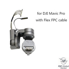 Genuine DJI Mavic Pro Gimbal Camera Motor Arm Bracket with Flex Cable