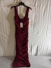NWT Size XL Pretty Little Thing RED DRESS