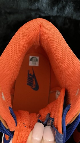 Nike Dunk High Retro Knicks Orange Deep Royal Blue DD1399-800 Herren Größe US 9,5 - Bild 11 von 12