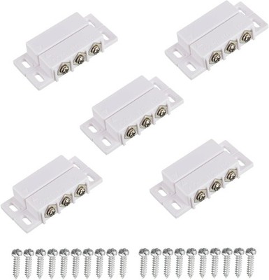 Magnetic Reed Switch Normally Open Closed NC NO Proximity Switch Door Alarm