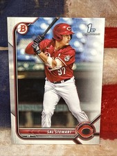2022 Bowman Draft SAL STEWART #PD-122 Reds 1st
