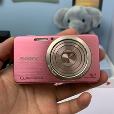 Sony Cyber-shot DSC-W630 Digital Camera 16.10 MP 5x Optical Zoom English AF Lock