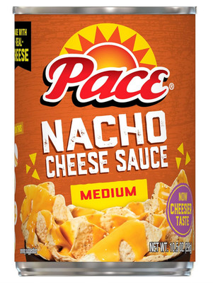Pace Medium Nacho Cheese Sauce, 10.5 oz Can