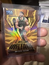 2024-25 Panini Nba Hoops - High Voltage Jayson Tatum #17