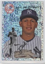 2023 Topps Chrome Platinum Anniversary Speckle Refractor 72/150 Jhony Brito 1r5r