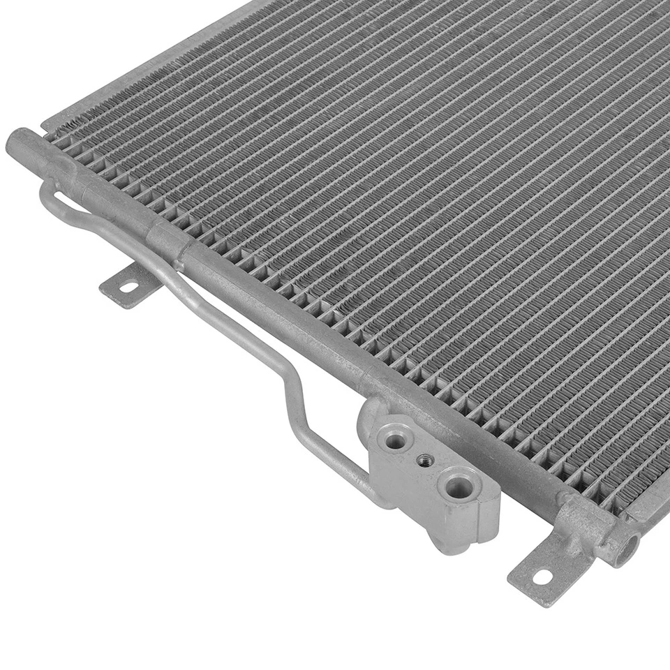 Kit de refrigeración de radiador y condensador de aire acondicionado de aluminio para Dodge Dart 2013-2014 2015 2016 Foto 4 de 4