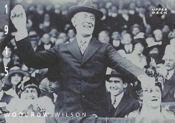 1994 Upper Deck Baseball: The American Epic #21 Woodrow Wilson