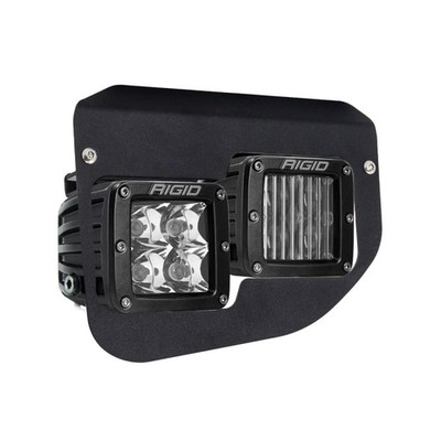 Rigid Industries D-Series Dual LED Fog Light Kit for 20+ Super Duty F250  46734