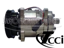 A/C Compressor w/Clutch for Bobcat Toolcat Excavator and Skidsteer - NEW OEM