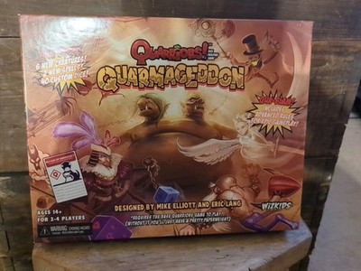 Quarriors! Quarmageddon Dice Building Game Expansion Wizkids New Sealed