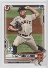 2021 Bowman Draft 1st Edition Matt Mikulski #BD-179 17tm