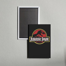 Jurassic Park Mini Movie Poster Fridge Locker Magnet
