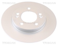 2x TRISCAN Bremsscheiben hinten für KIA Ceed CD Proceed Hyundai i30 PDE PD
