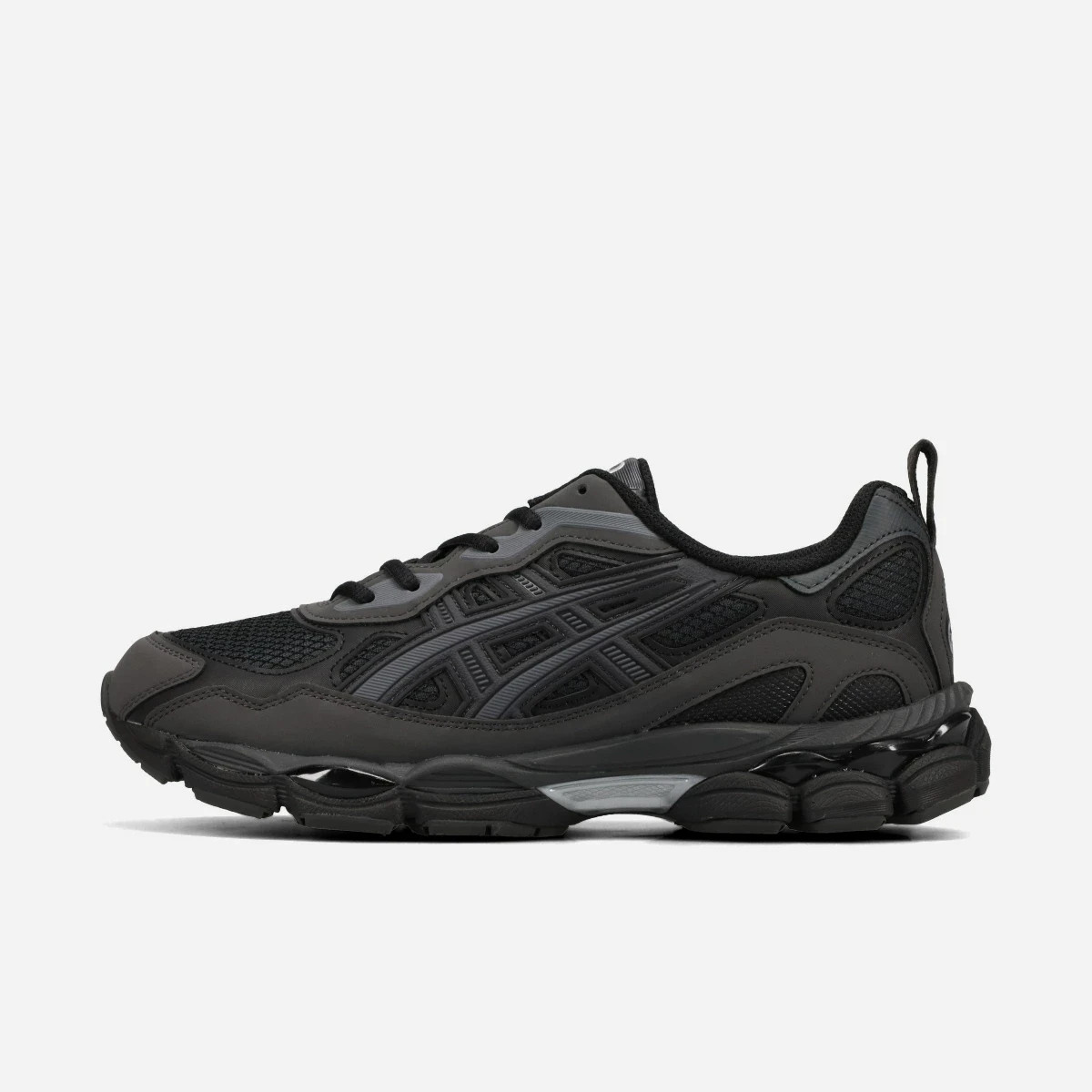 ASICS GEL-NYC RGD 1203A735 001 Black/Graphite Grey Unisex 