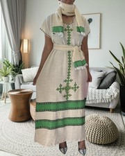 Ethiopian Traditional Dress  Habesha Kemis