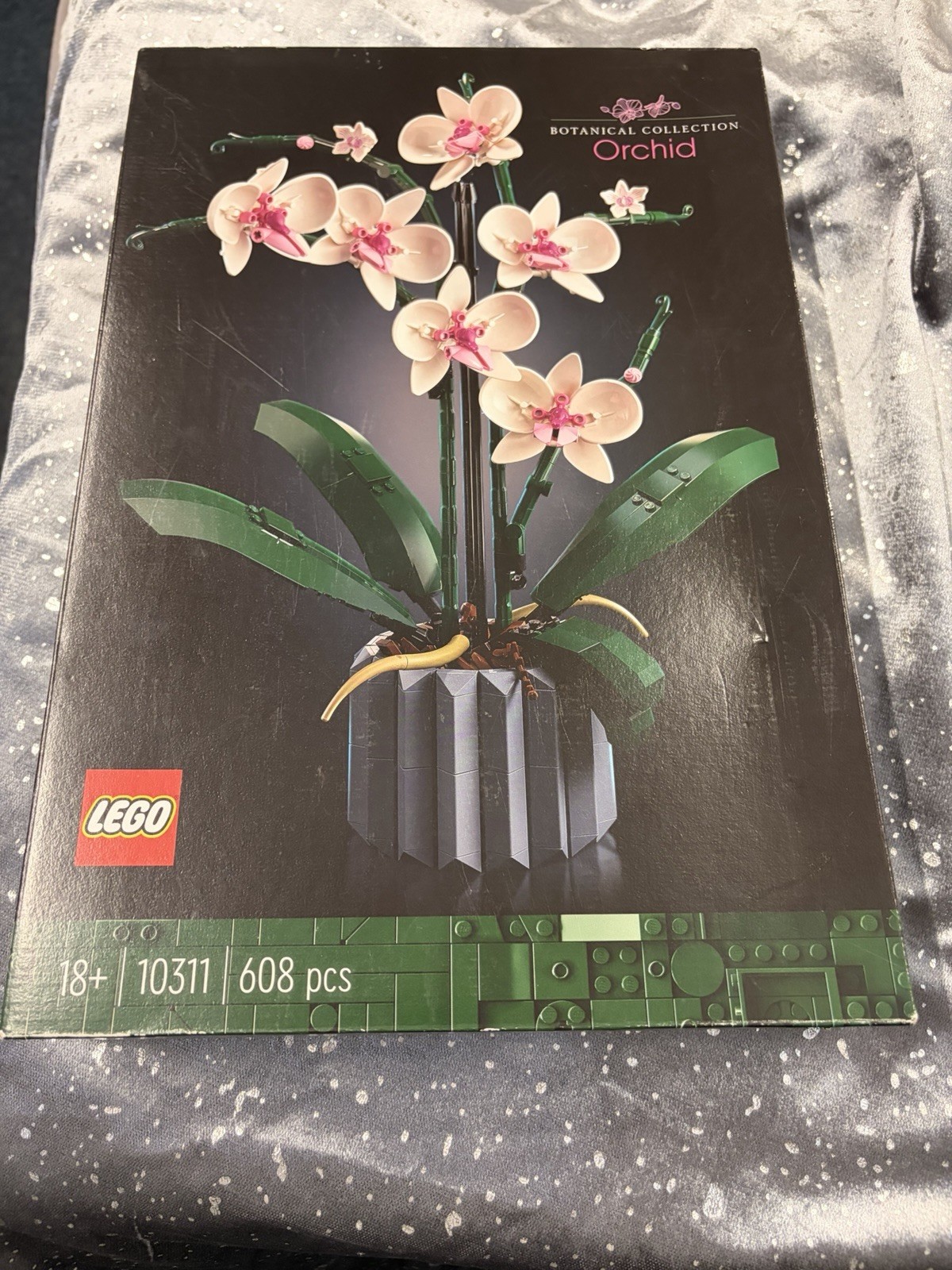 Lego Botanical Orchid Plant Set For Adults 10311 - Image 4