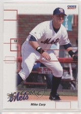2007 Choice Binghamton Mets Mike Carp #03 0q3