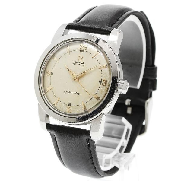 OMEGA SEAMASTER C2577-9SC SS Silver #C23280