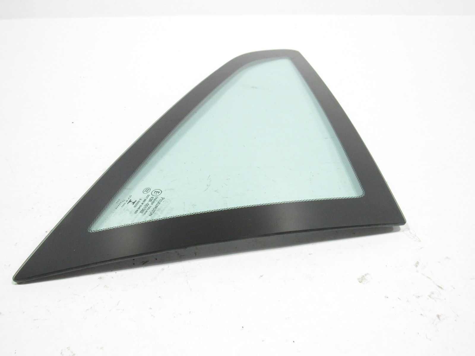 14-18 Aston Martin Vanquish 2014 Rear Right Passenger Quarter Glass Window :Y
