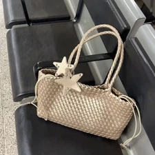 Large capacity tote bag, new shoulder bag 2025