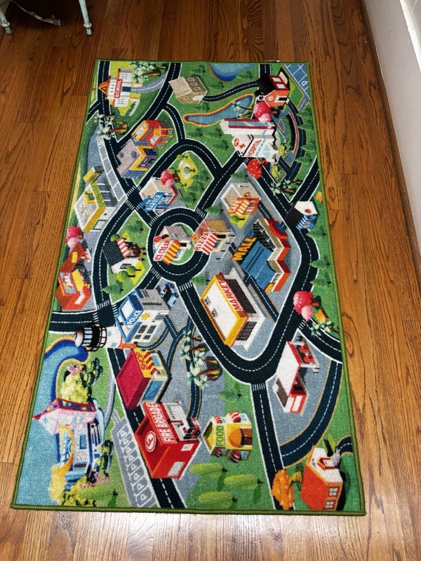 RGM KIDS CARPET PLAY RUG CITY LIFE 30-60