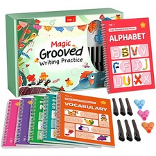Reusable Handwriting Practice Books for Kids ...