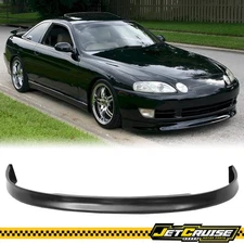 Fits 92-96 Lexus SC300 SC400 Coupe WS Style Front Bumper Lip Spoiler Splitter PU