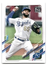 Jakob Junis 2021 Topps Baseball #19 Kansas City Royals