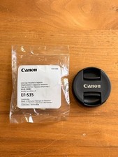 Canon Lens Cap EF-S35
