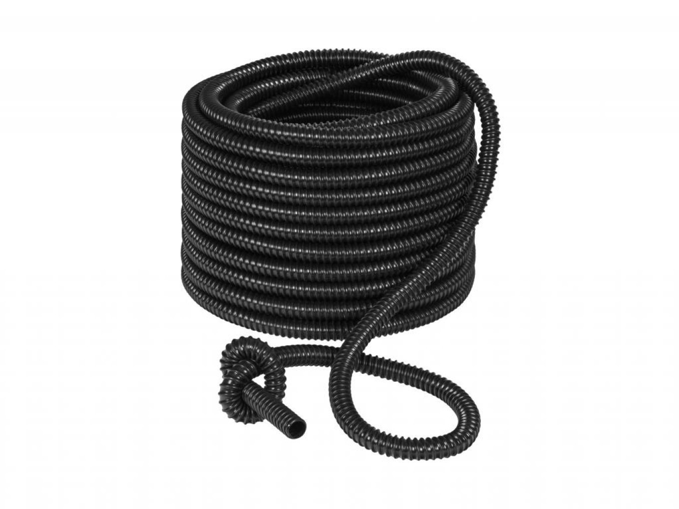 Corrugated Pipe Flexible Type CUS (RSF) UV 25 Black 68437