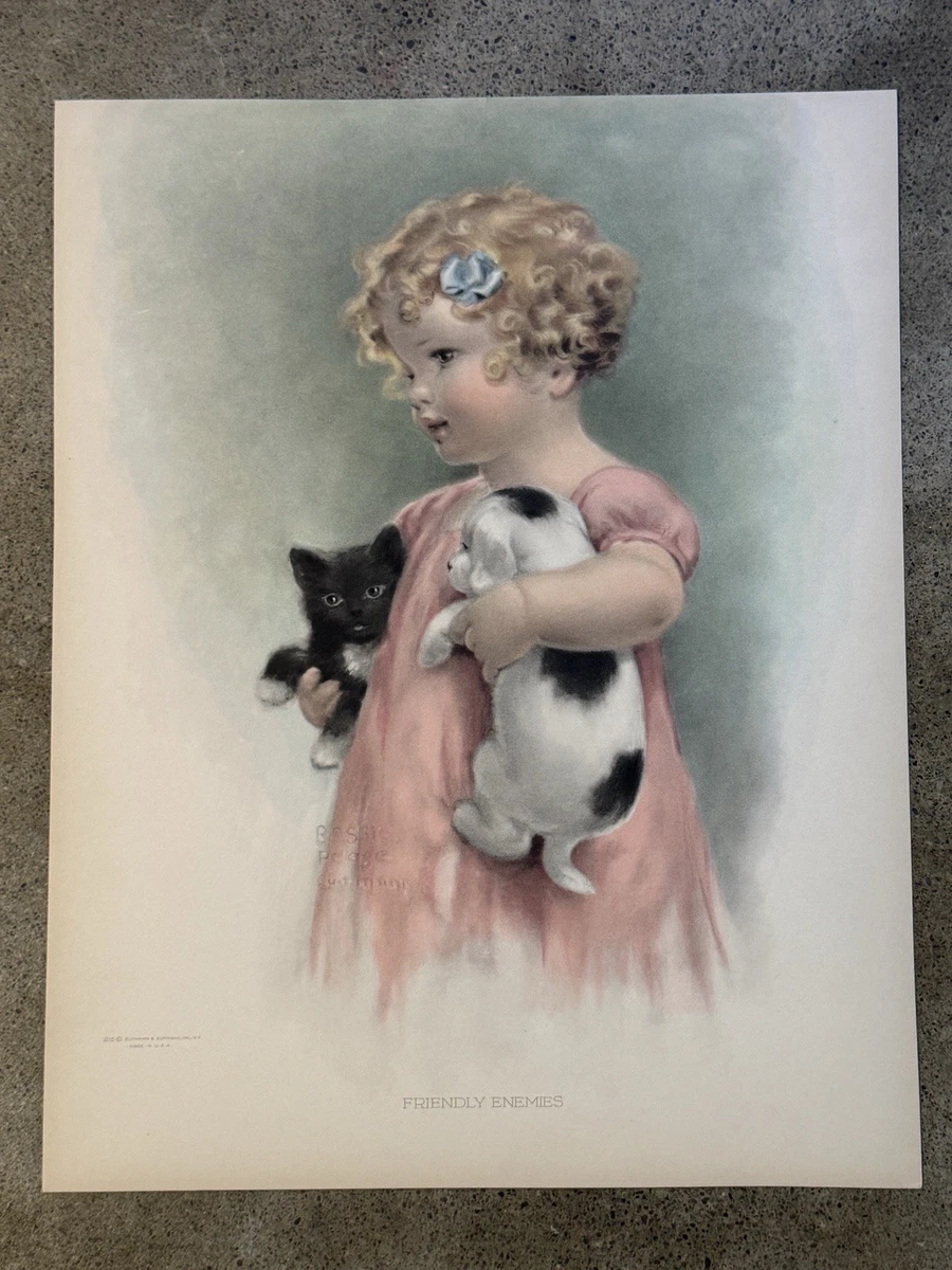 Paper Bessie Pease Gutmann Art Prints for sale | eBay