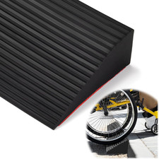 Rampa per Soglia,Rampa per Disabili 900 X 80 X (10-30) Mm Rampa Moto Rampa per S