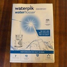 Waterpik Hydropulseur Water Flosser Aquarius NEW SEALED BOX