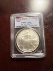 2005 $1 American Silver Eagle 1 oz Fine .999 Coin PCGS MS69 ~ FIRST STRIKE