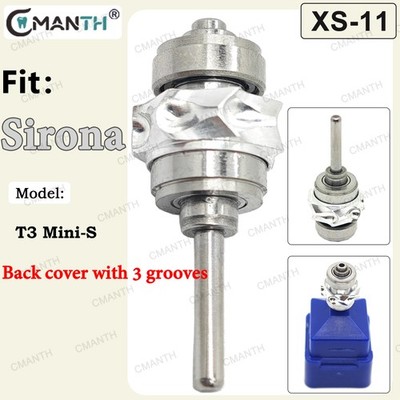 Dental Replacement Cartridge Turbine Rotor for fit Sirona T3 Mini-S Handpiece