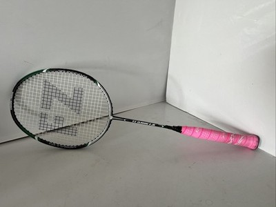 FZ Forza 5 Junior Badmintonschläger Pink Grip insgesamt guter Zustand