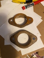 1970s 1980s? GM Buick? Ford? Pontiac? exhaust tail pipe mount bracket pair lot