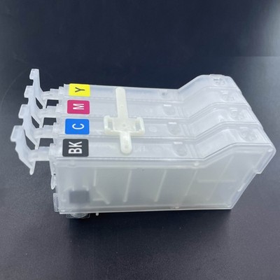 Continuous Ink Cartridge Chipless for Epson Workforce WF-7840/7830/7310 4830