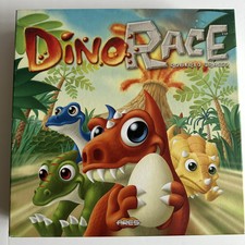 Dino Race Family Board Game ARES Complete 2014